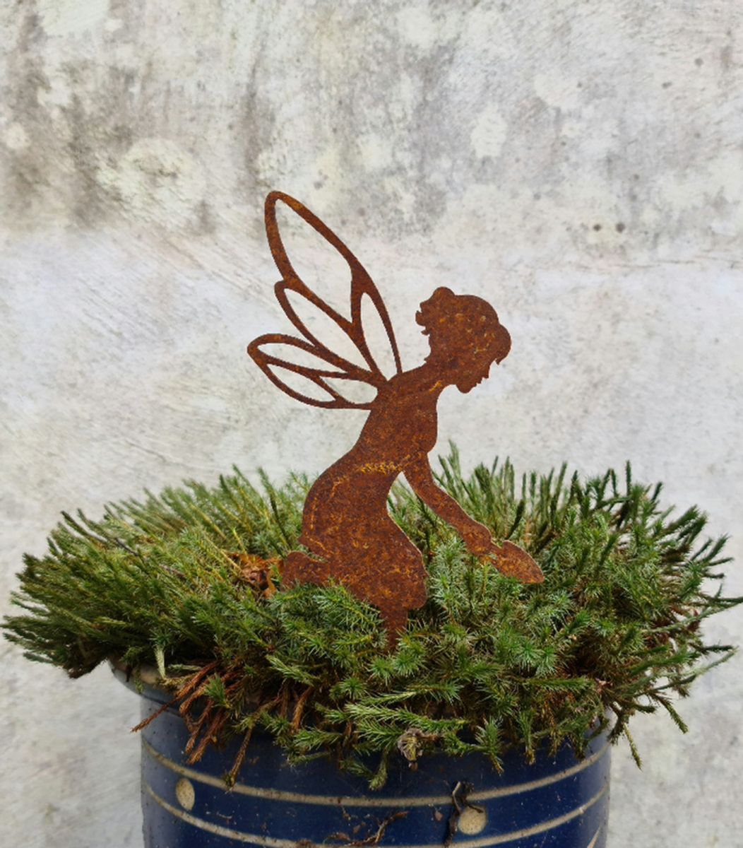 Alv med planteskje 16cm til potter