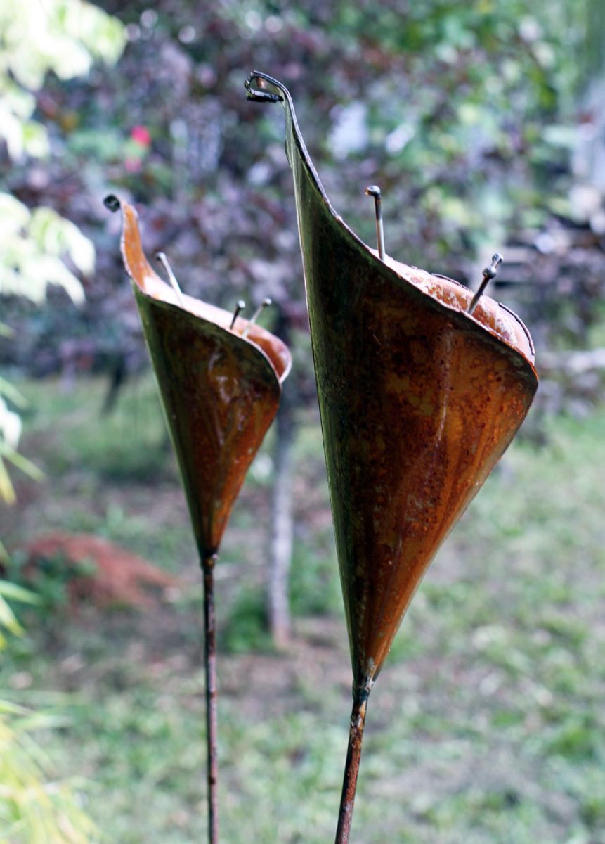 Lilje Stor på pinne 