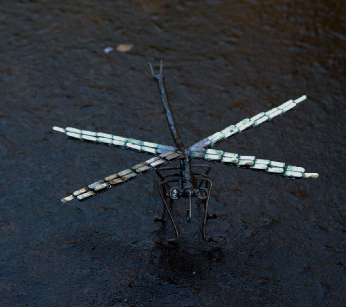 Øyenstikker til vegg 1 stykk 