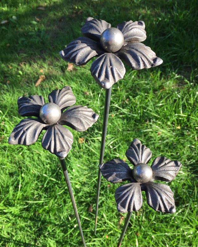 Blomster pinne dekorativ 