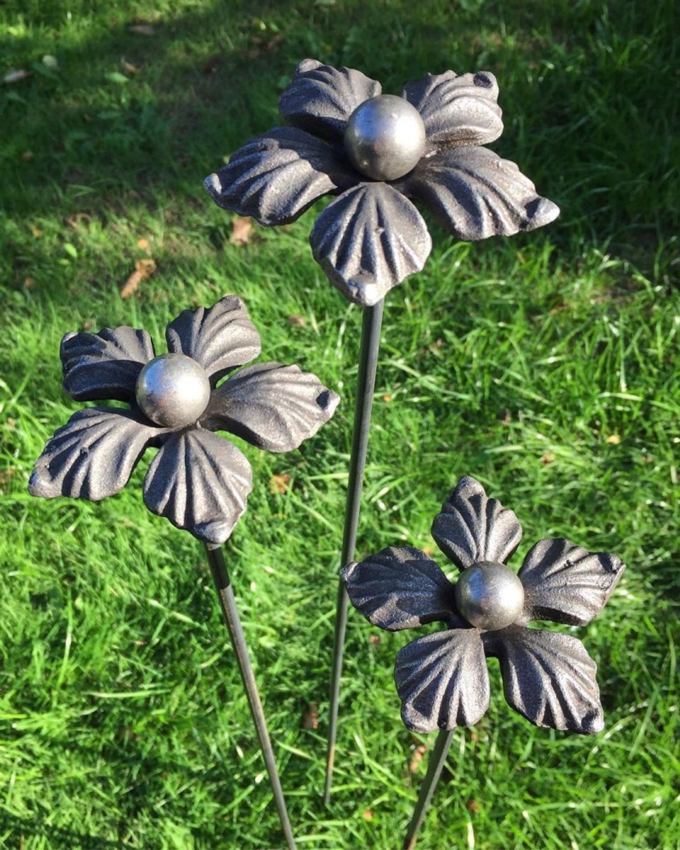 Blomster pinne dekorativ 