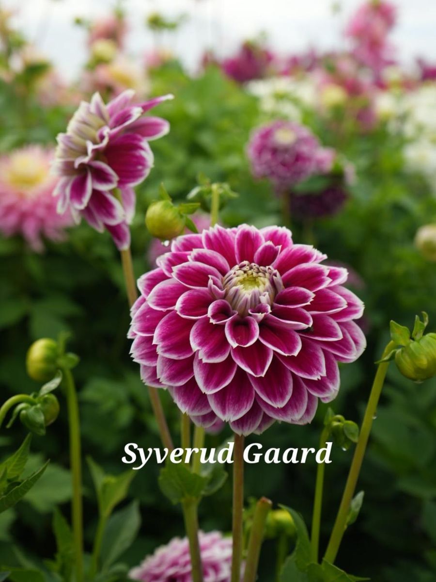 Dahlia Jowey Paradise Nyhet 2026